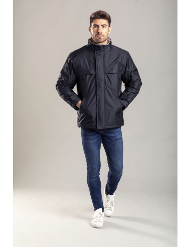 Parka de trabajo personalizada, material...