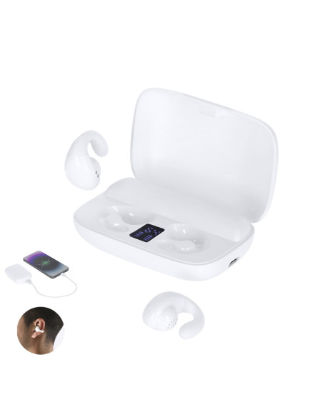 Auriculares Power Bank Haxel