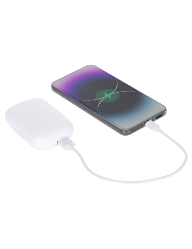 Auriculares Power Bank Haxel
