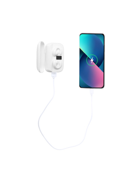 Auriculares Power Bank Haxel