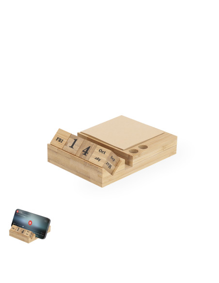 Portanotas Calendario Perpetuo Dex