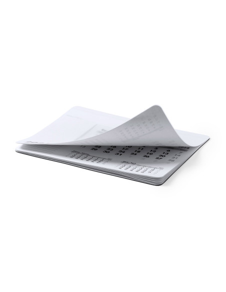 Alfombrilla Ratón Personalizada calendario y antideslizante.