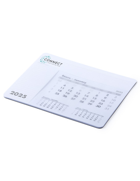 Alfombrilla Ratón Personalizada calendario y antideslizante.