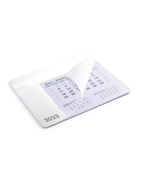 Alfombrilla Ratón Personalizada calendario y antideslizante.