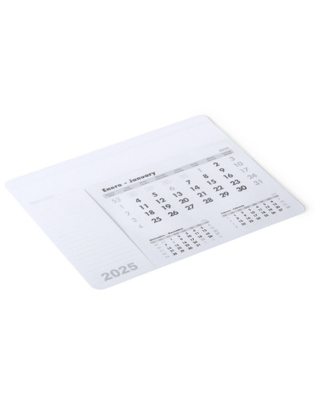 Alfombrilla Ratón Personalizada calendario y antideslizante.