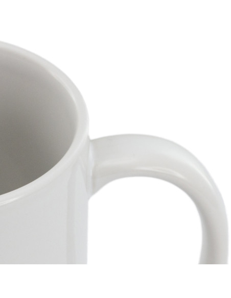 Taza de Cerámica Personalizable 350ml para sublimación