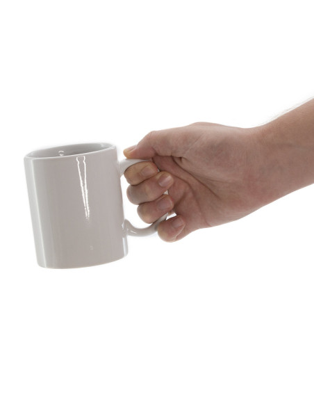 Taza de Cerámica Personalizable 350ml para sublimación