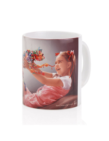 Taza de Cerámica Personalizable 350ml para...