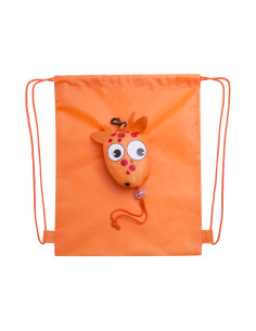 Mochila Personalizada Infantil de cuerdas, en Poliéster 190T