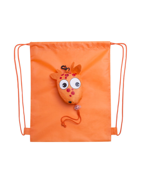 Mochila Personalizada Infantil de cuerdas, en Poliéster 190T