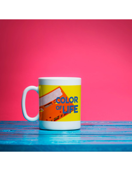 Taza de Cerámica Personalizable 350ml para sublimación