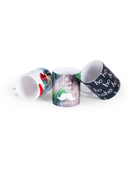 Taza de Cerámica Personalizable 350ml para sublimación