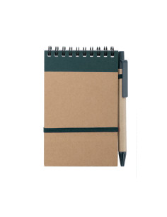 Libreta Ecológica Publicitaria de Anillas, tapas de...