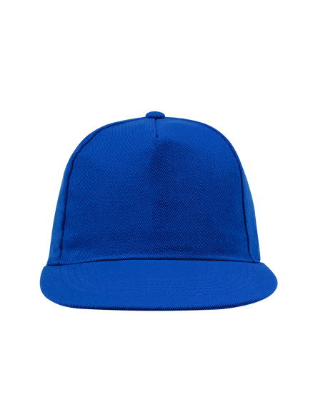 Gorra Personalizada 5 paneles, visera plana acolchada