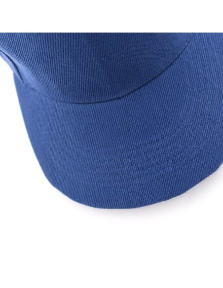 Gorra Personalizada 5 paneles, visera plana acolchada