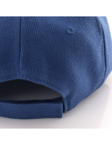 Gorra Personalizada 5 paneles, visera plana acolchada