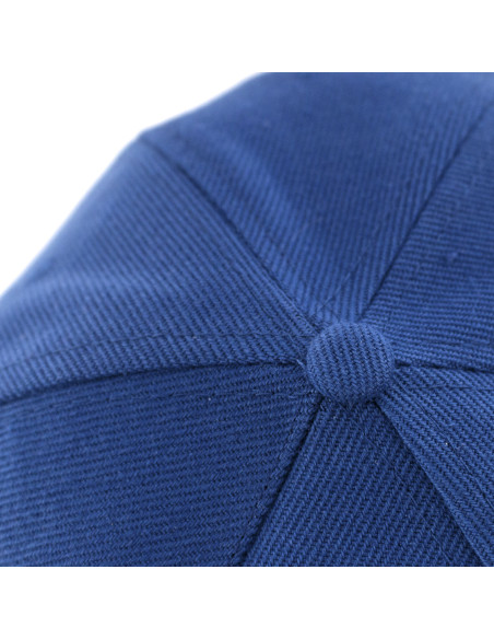 Gorra Personalizada 5 paneles, visera plana acolchada