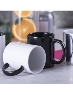 Taza de cerámica Personalizable de 370ml 2