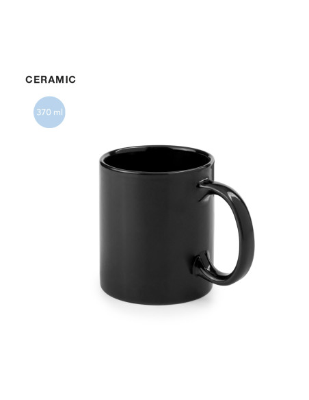 Taza de cerámica Personalizable de 370ml