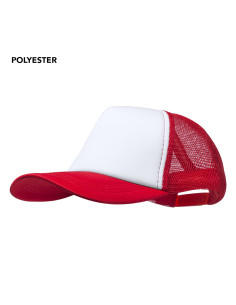 Gorra personalizada Trucker 5 paneles, 100% poliéster,...
