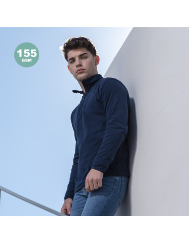 Forro polar personalizado en polar fleece , S-XXL.