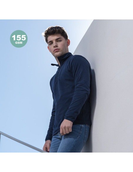 Forro polar personalizado en polar fleece , S-XXL.