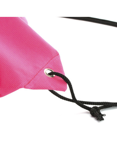 Mochila Promocional de cuerdas en Non-Woven