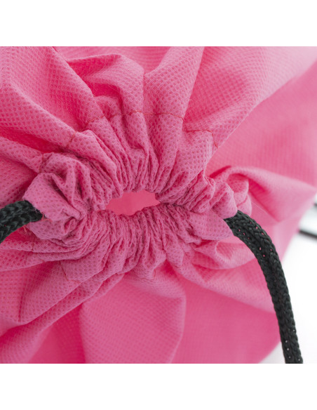 Mochila Promocional de cuerdas en Non-Woven