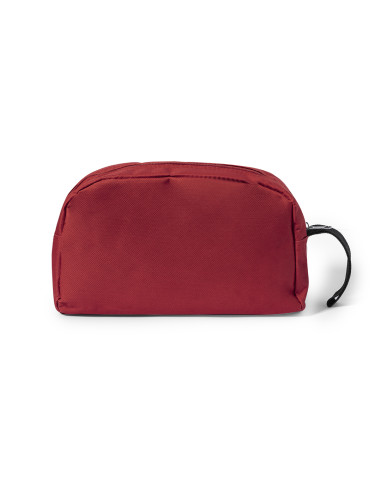 Neceser promocional en poliéster con bolsillo...