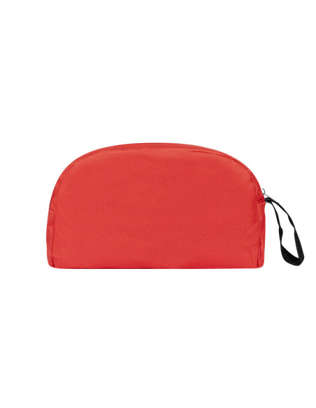 Neceser promocional en poliéster con bolsillo exterior 600D.