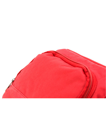 Neceser promocional en poliéster con bolsillo exterior 600D.