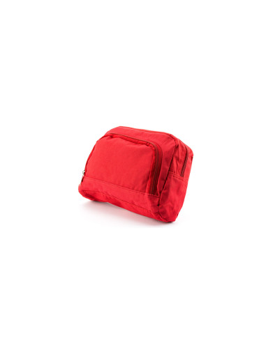 Neceser promocional en poliéster con bolsillo...