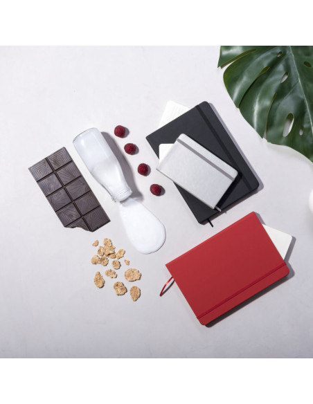 Bloc de Notas Personalizado, Tapas de Suave tacto Polipiel