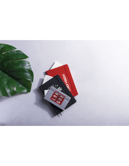 Bloc de Notas Personalizado, Tapas de Suave tacto Polipiel