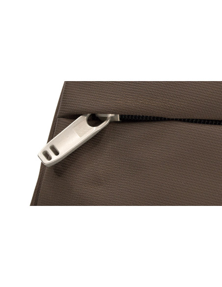 Maletín portadocumentos personalizado, microfibra con asas de aluminio