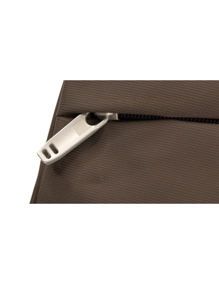 Maletín portadocumentos personalizado, microfibra con asas de aluminio