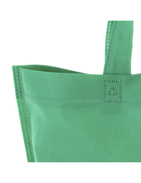 Bolsa Personalizable Non-Woven 80g/m2. Asas cortas 35 cm.