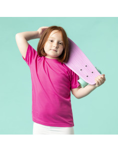Camisetas técnicas Publicitaria Niños poliéster 135g/m² 2