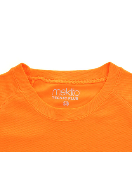 Camisetas técnicas Publicitaria Niños poliéster 135g/m²