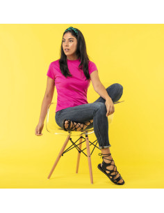 Camisetas técnicas Personalizadas para Mujeres 100%... 2