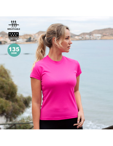 Camisetas técnicas Personalizadas para Mujeres...