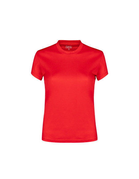 Camisetas técnicas Personalizadas para Mujeres 100% poliéster
