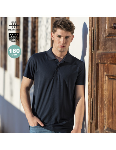 Polo Personalizado técnico 100% poliéster...