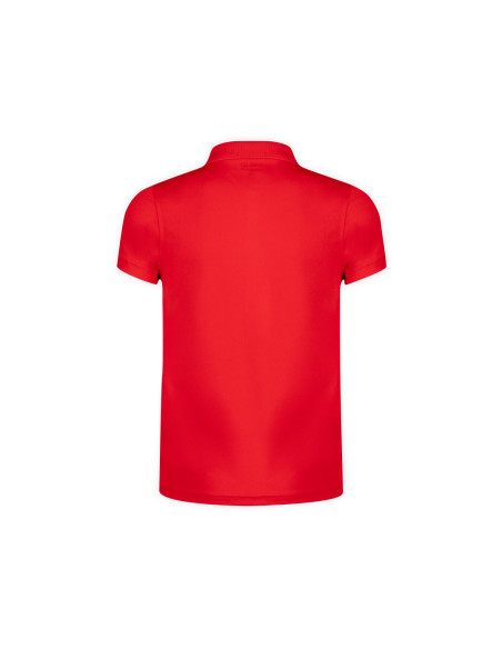 Polo Personalizado técnico 100% poliéster transpirable 180g/m2