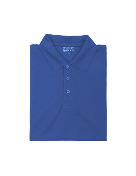 Polo Personalizado técnico 100% poliéster transpirable 180g/m2