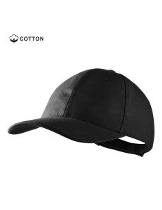 Gorra personalizada 6 paneles, 100% algodón peinado