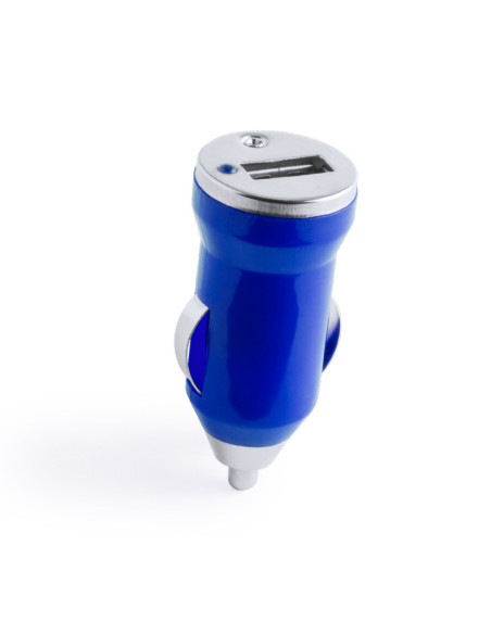 Cargador personalizado USB para coche, 1000 mA.