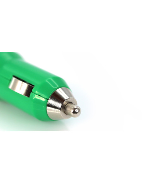 Cargador personalizado USB para coche, 1000 mA.