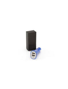Cargador USB coche personalizado, 2100 mA, doble USB. 2