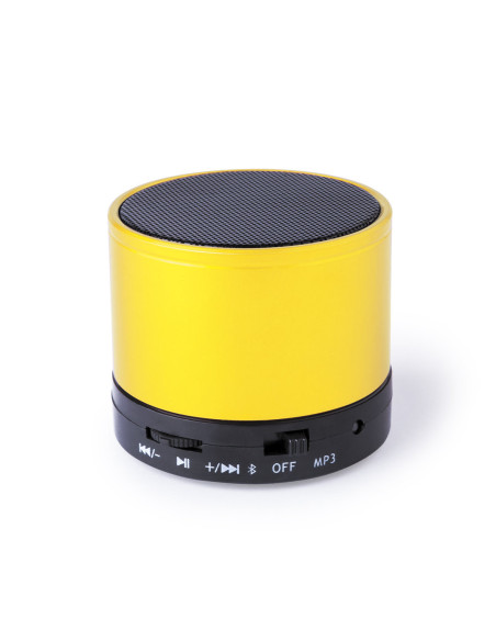 Altavoz Personalizado Bluetooth® 3.0, 3W, radio FM.